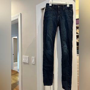Joes dark wash skinny Jean